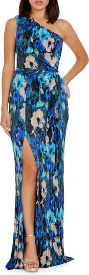 Samira Embellished Chiffon Gown<br>