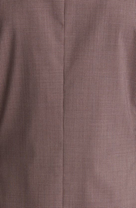 Ted Baker Roger Extra Slim Fit Solid Wool Suit In Berry