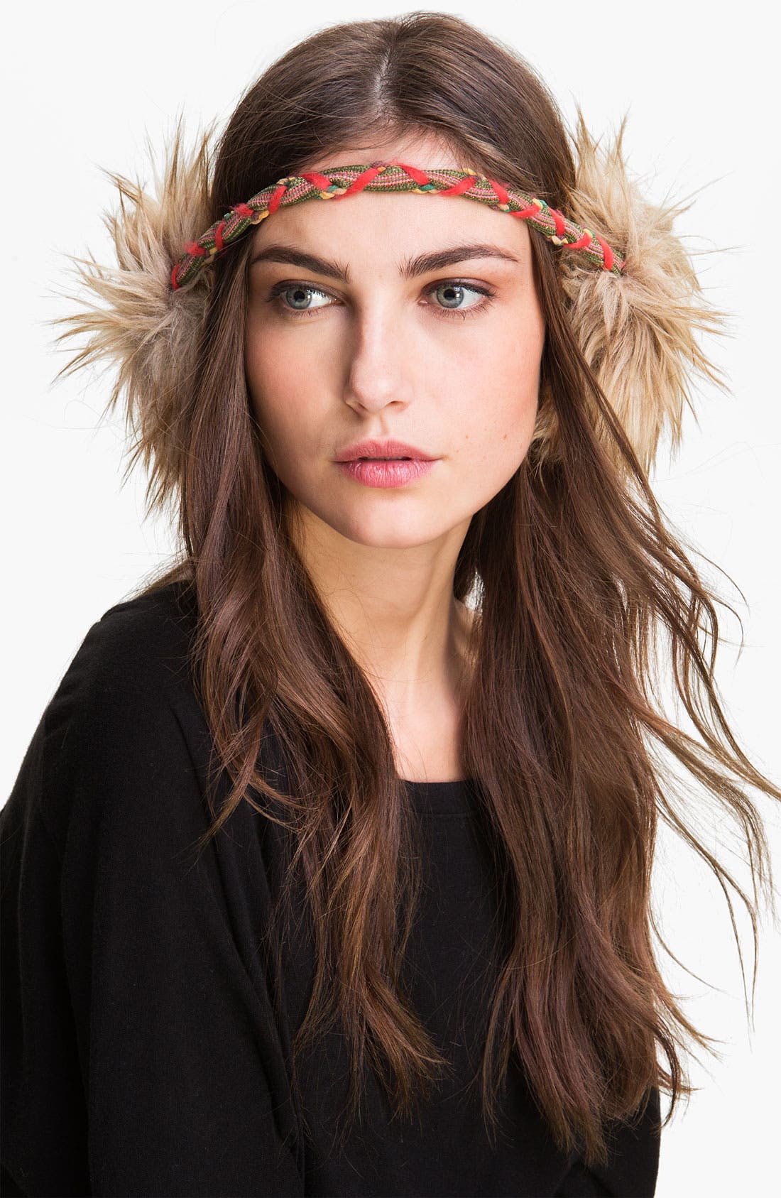 Grace Hats Faux Fur Earmuffs Nordstrom