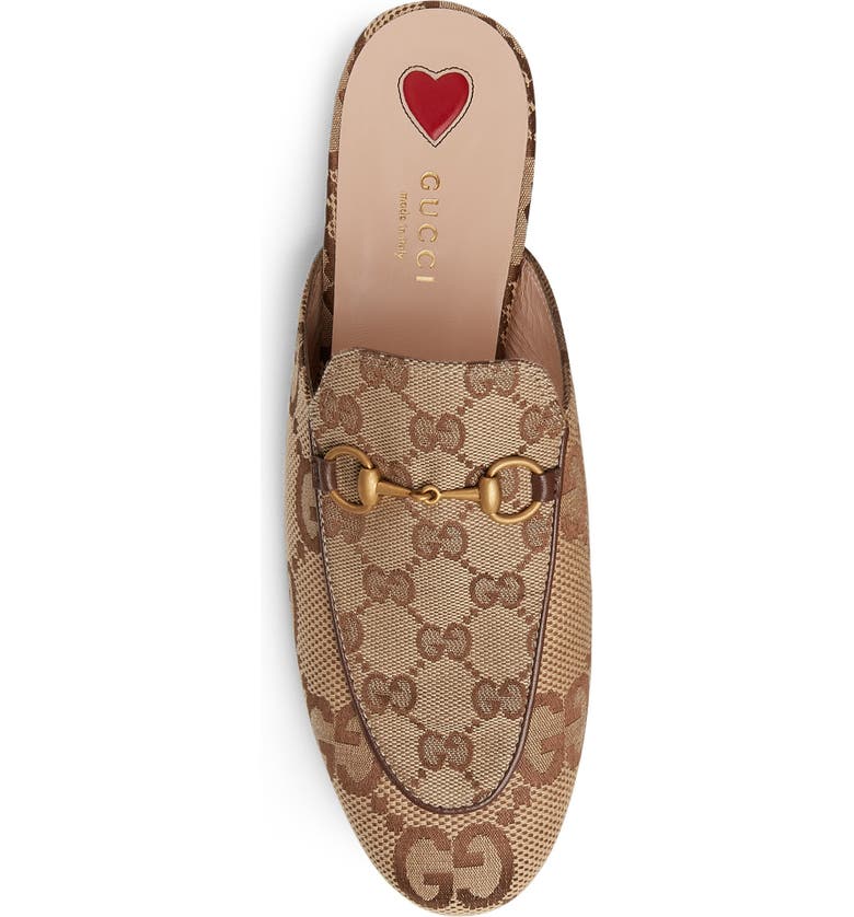 Gucci Princetown Maxi GG Loafer Mule | Nordstrom