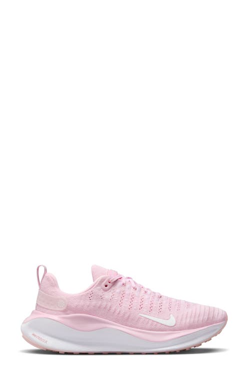 Shop Nike Infinityrn 4 Running Shoe In Pink Foam/white