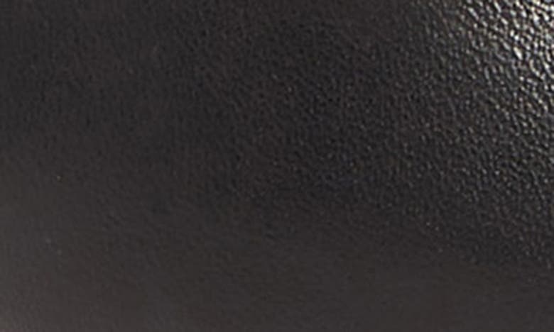 Shop Kurt Geiger London Princely Crystal Embellished Mule In Black Leather
