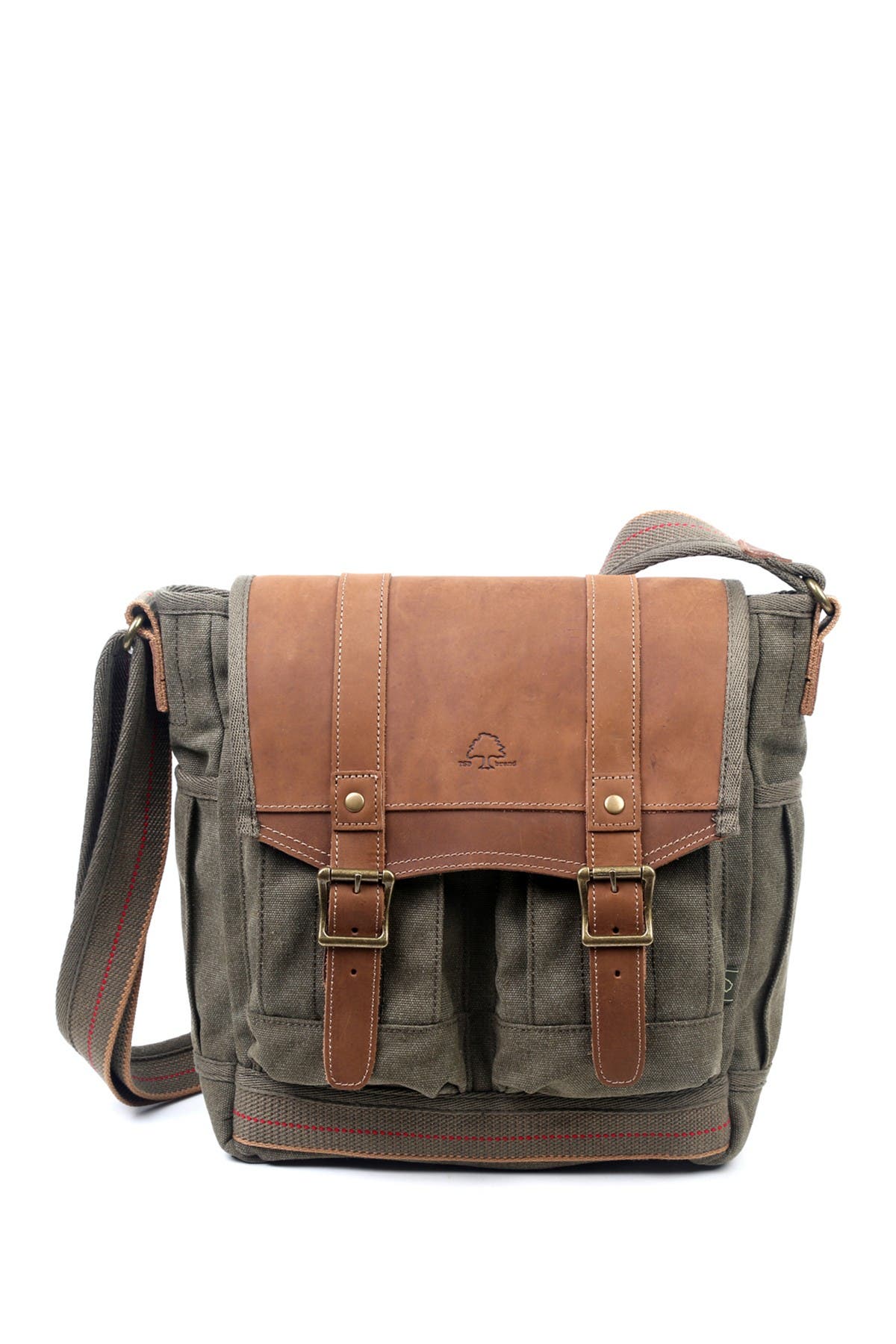 simple nest canvas shoe pockets on Tsd Turtle Ridge 4 Pocket Canvas Crossbody Bag Nordstrom Rack