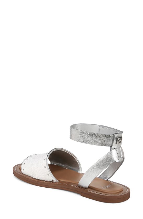 Shop Sarto By Franco Sarto Rosa Ankle Strap Sandal In White
