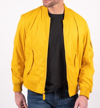 Crisp nylon bomber jacket, Minimum, Shop Men's Jackets & Vests Online