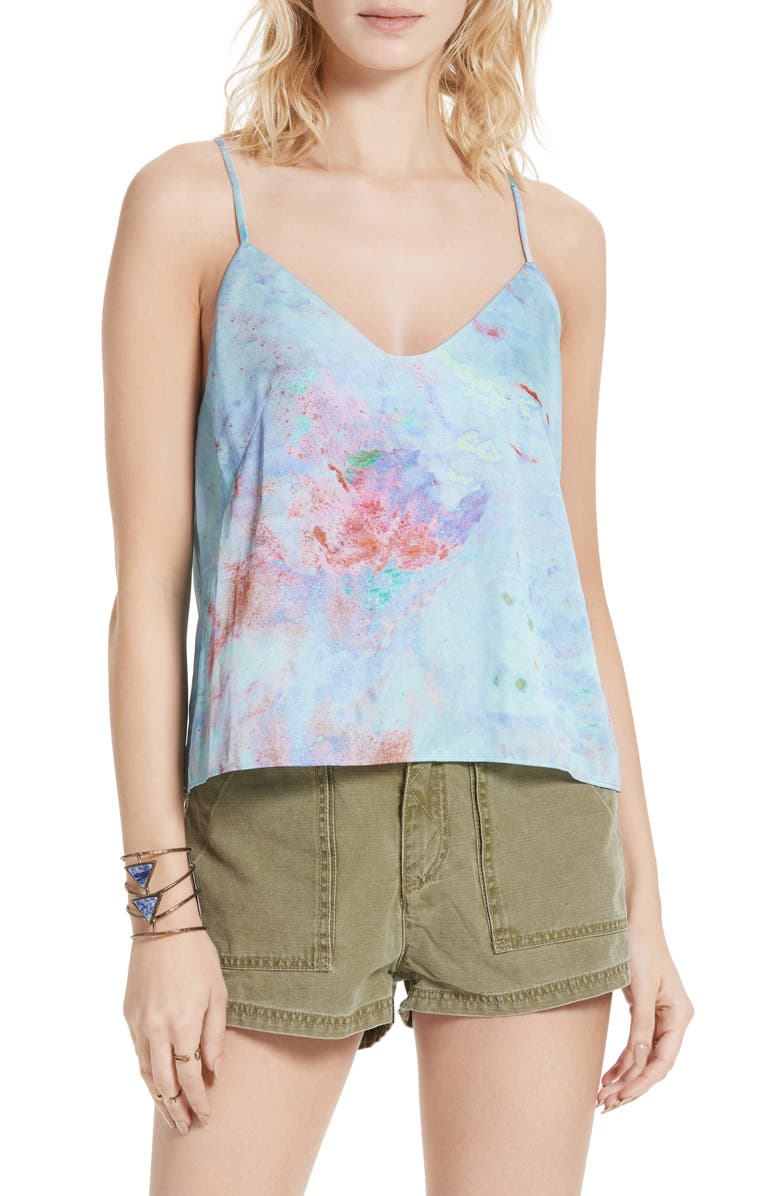 Free People Jackson Washed Camisole | Nordstrom