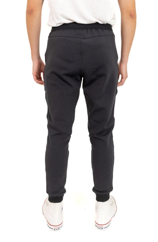 Pino By Pinoporte Cotton Blend Joggers In Black