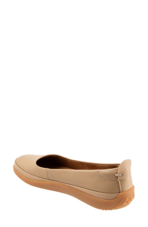 Shop Softwalk ® Disa Flat In Beige