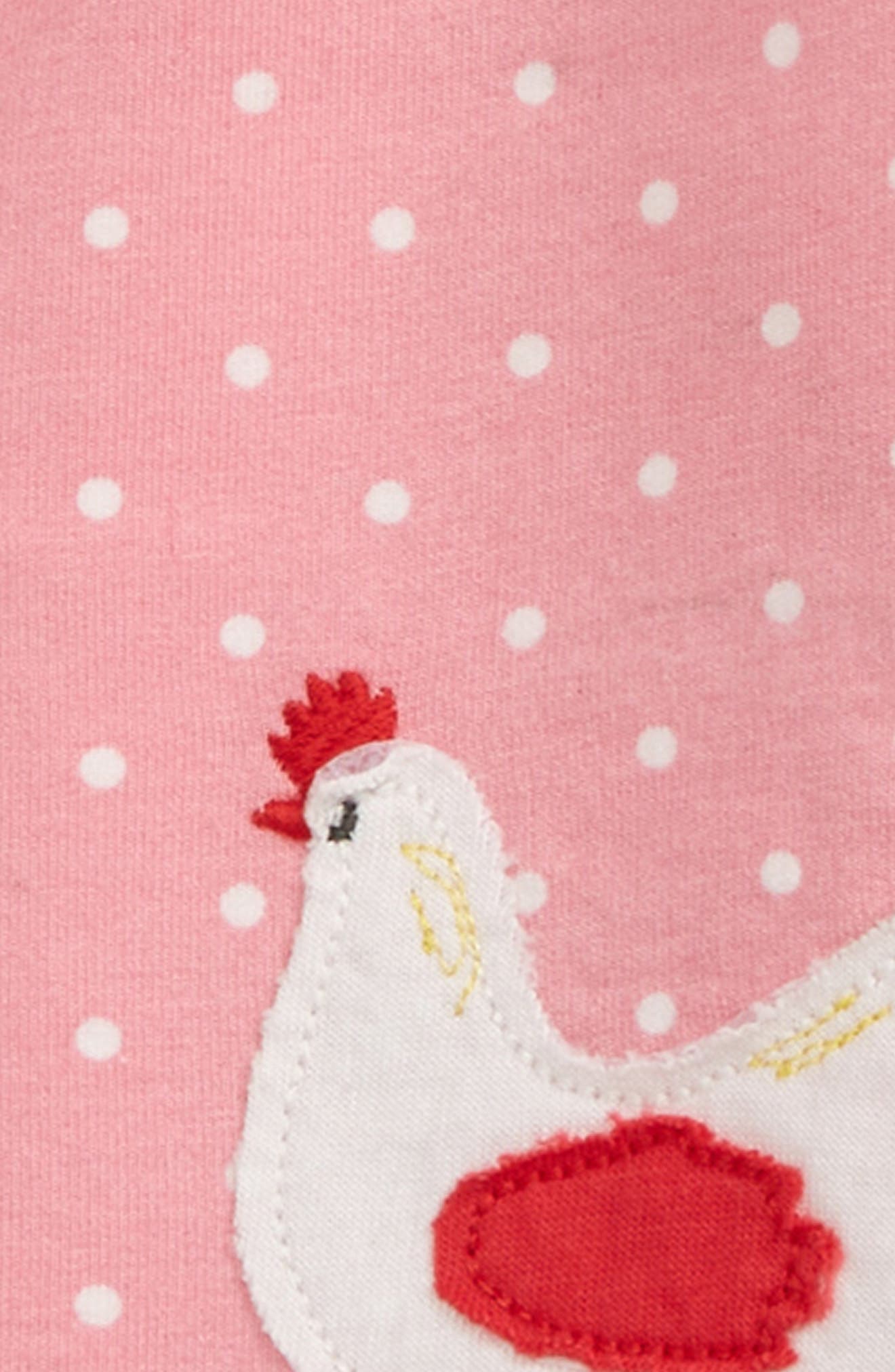 mini boden chicken shirt