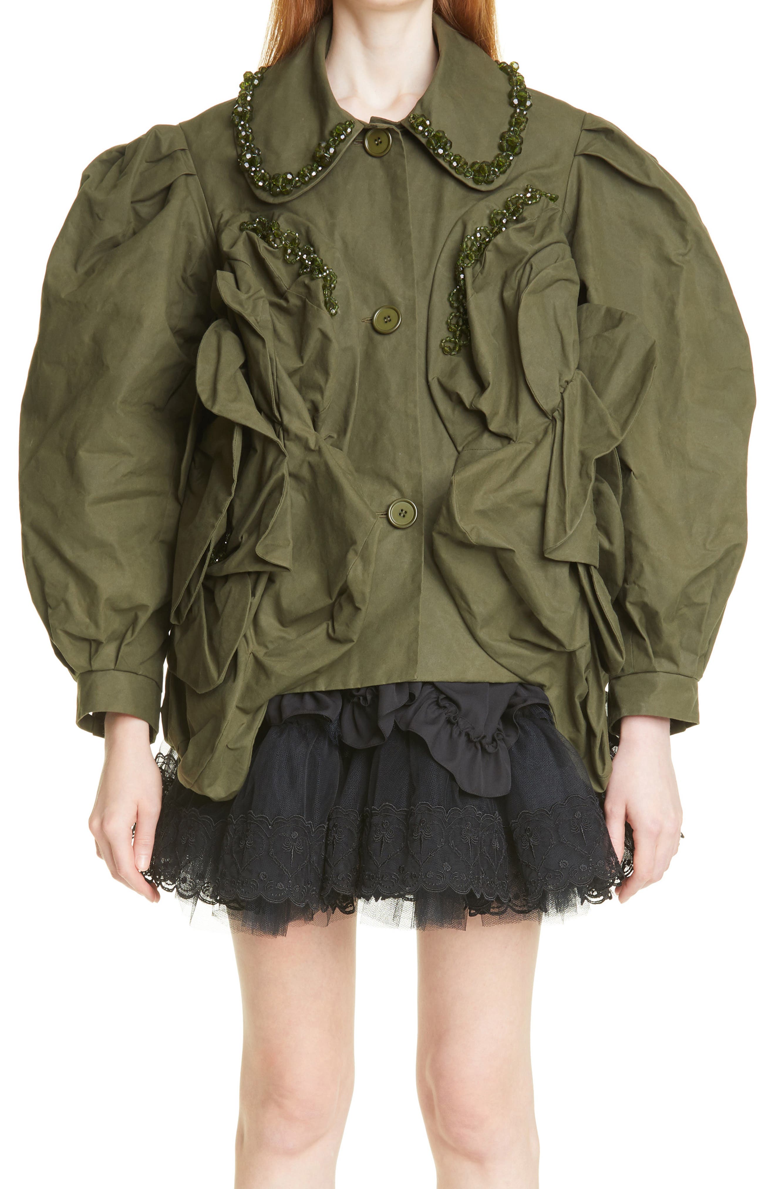 simone rocha coat