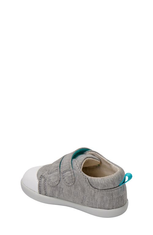 Ten Little First Walkers Sneaker In Heather Gray