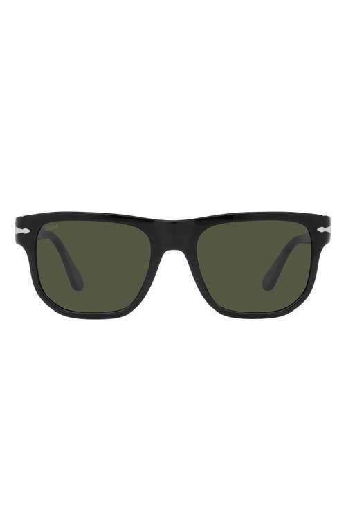 Persol 55mm Square Sunglasses in Black at Nordstrom