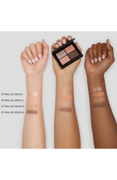 Nars Quad Eyeshadow Palette In St Paul De Vence