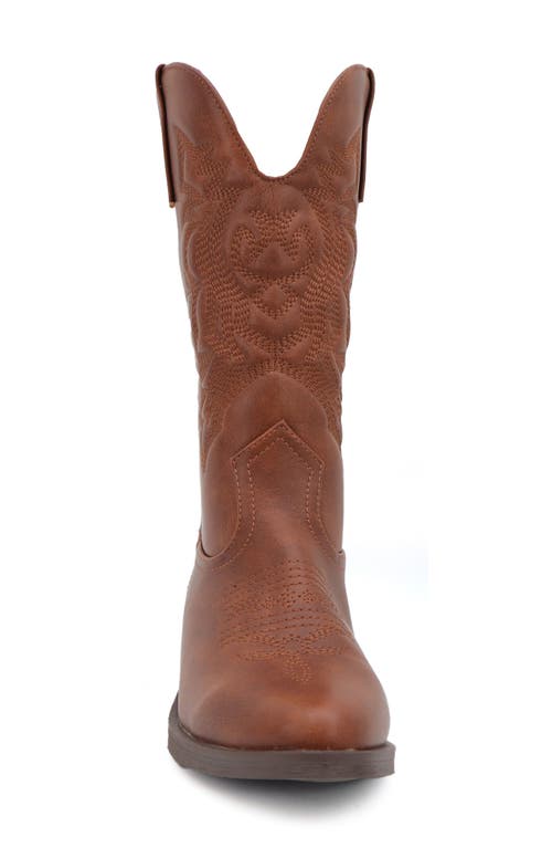 Yoki Gilard Western Boot In Brown