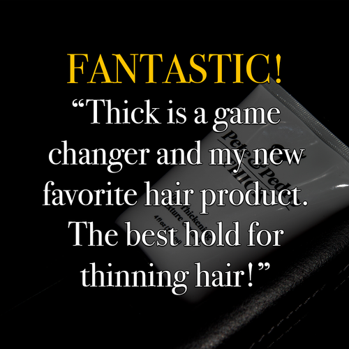 Pete & Pedro Thick Hair Thickening & Light-hold Styling Cream