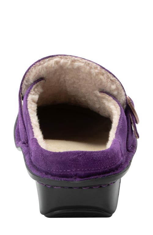 Shop Alegria By Pg Lite Clog In Deep Amethyst