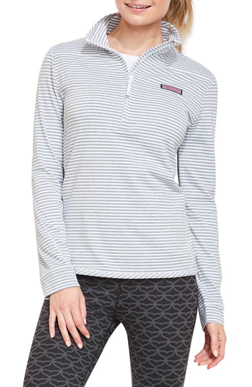 Vineyard Vines - Women's Microstripe Sankaty Half-Zip Pullover