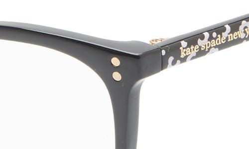 KATE SPADE KATE SPADE NEW YORK AUBREE 53MM BLUE LIGHT BLOCKING READING GLASSES