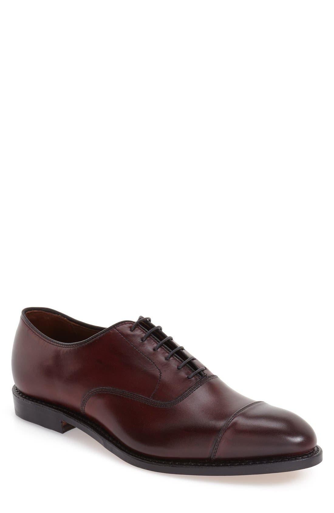Allen Edmonds 'Park Avenue' Cap Toe Oxford (Men) Nordstrom