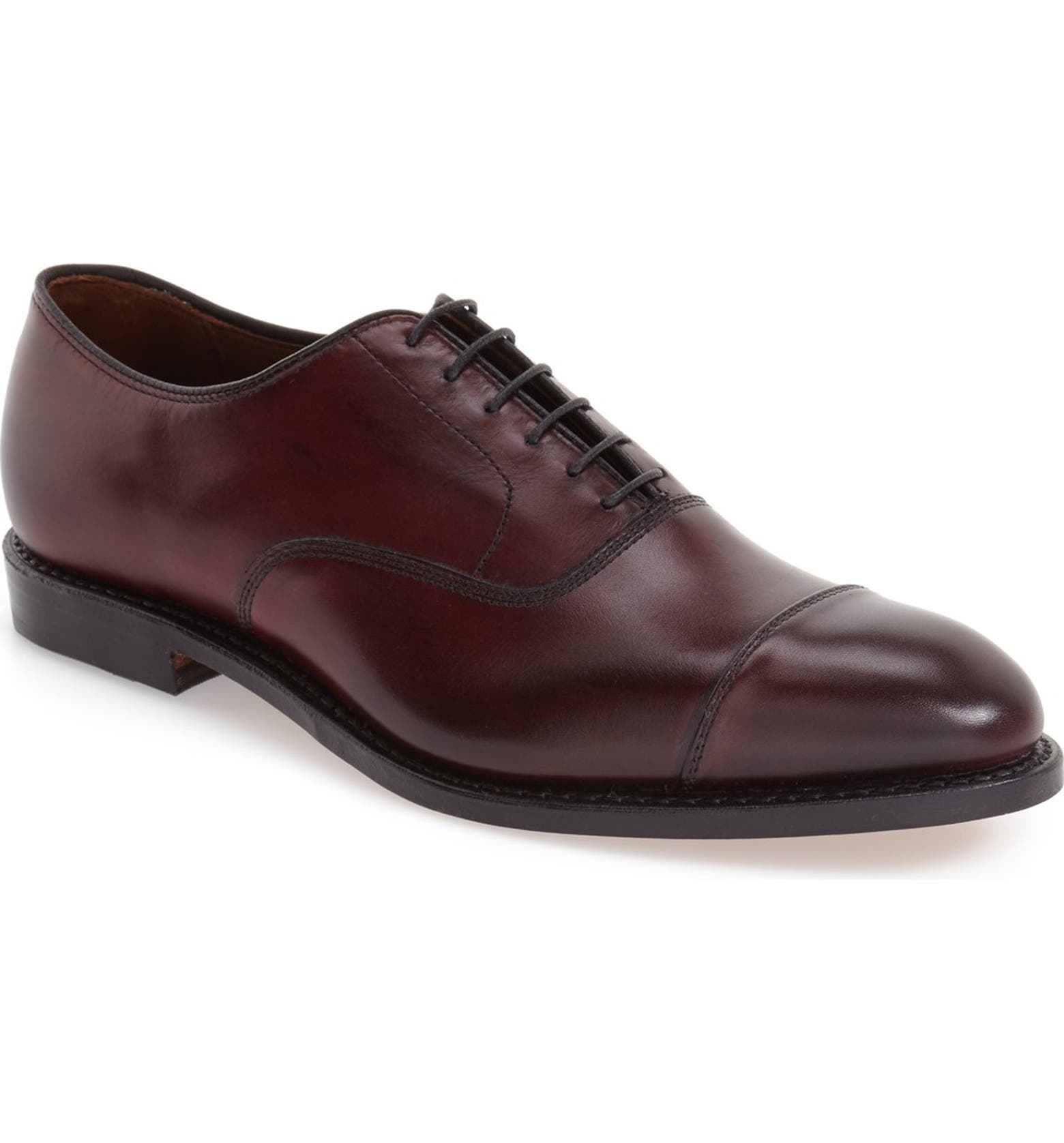 Allen Edmonds 'Park Avenue' Cap Toe Oxford (Men) | Nordstrom