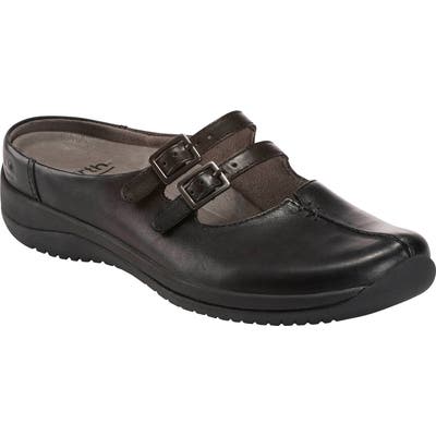 Earth Kara Monza Clog- Black
