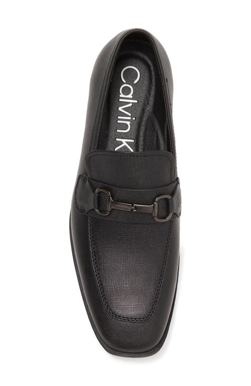 Shop Calvin Klein Malcome 2 Loafer In Black 003