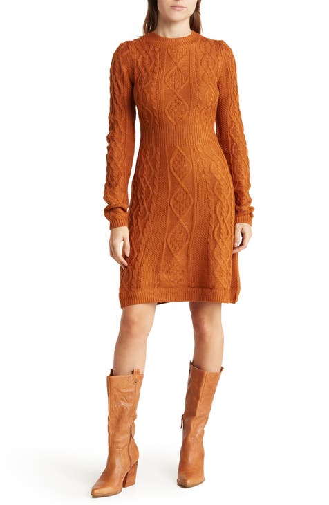 These sweater dresses under $50 from Nordstrom Rack are cute and comfy