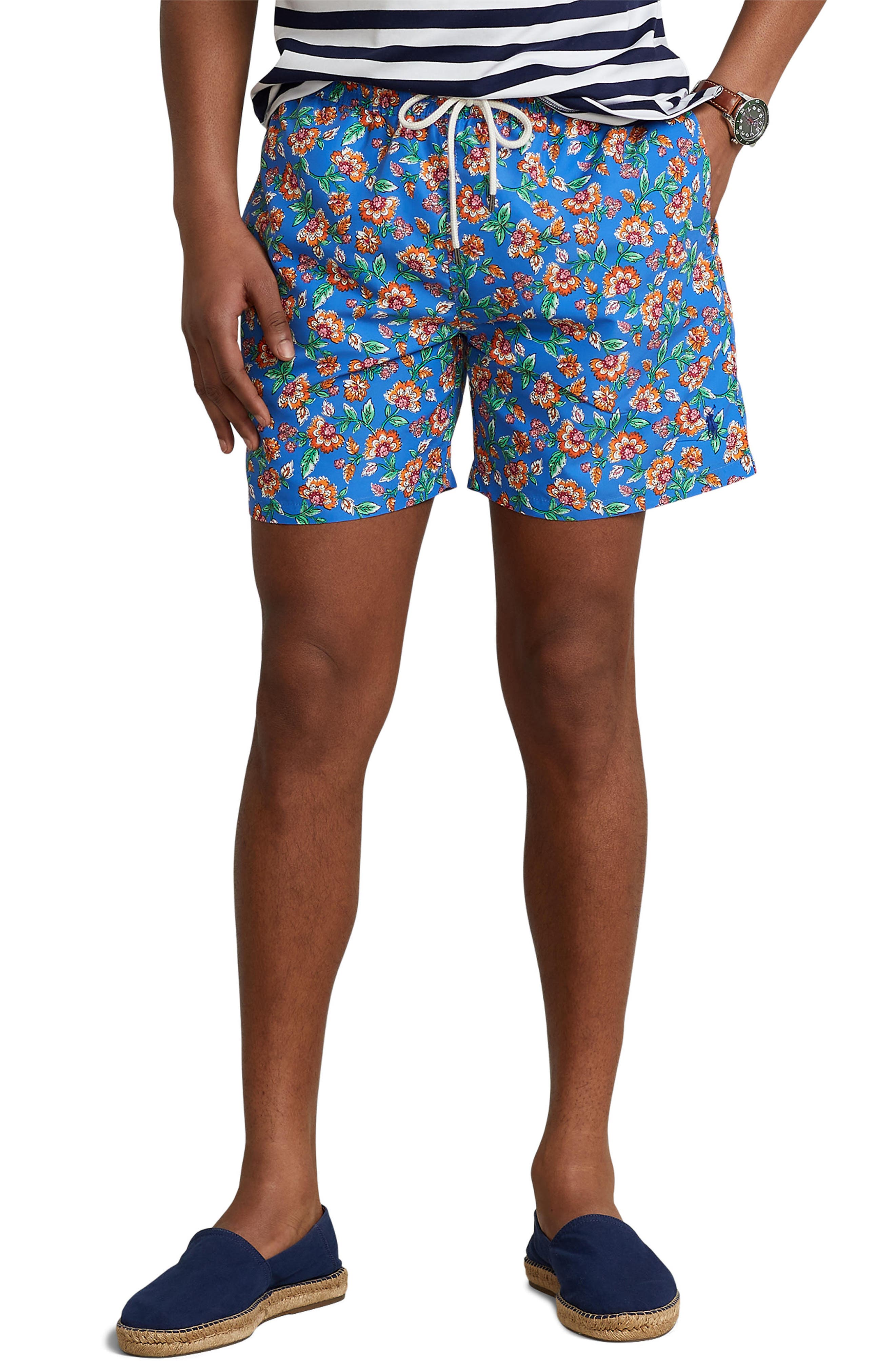 mens ralph lauren polo swim trunks