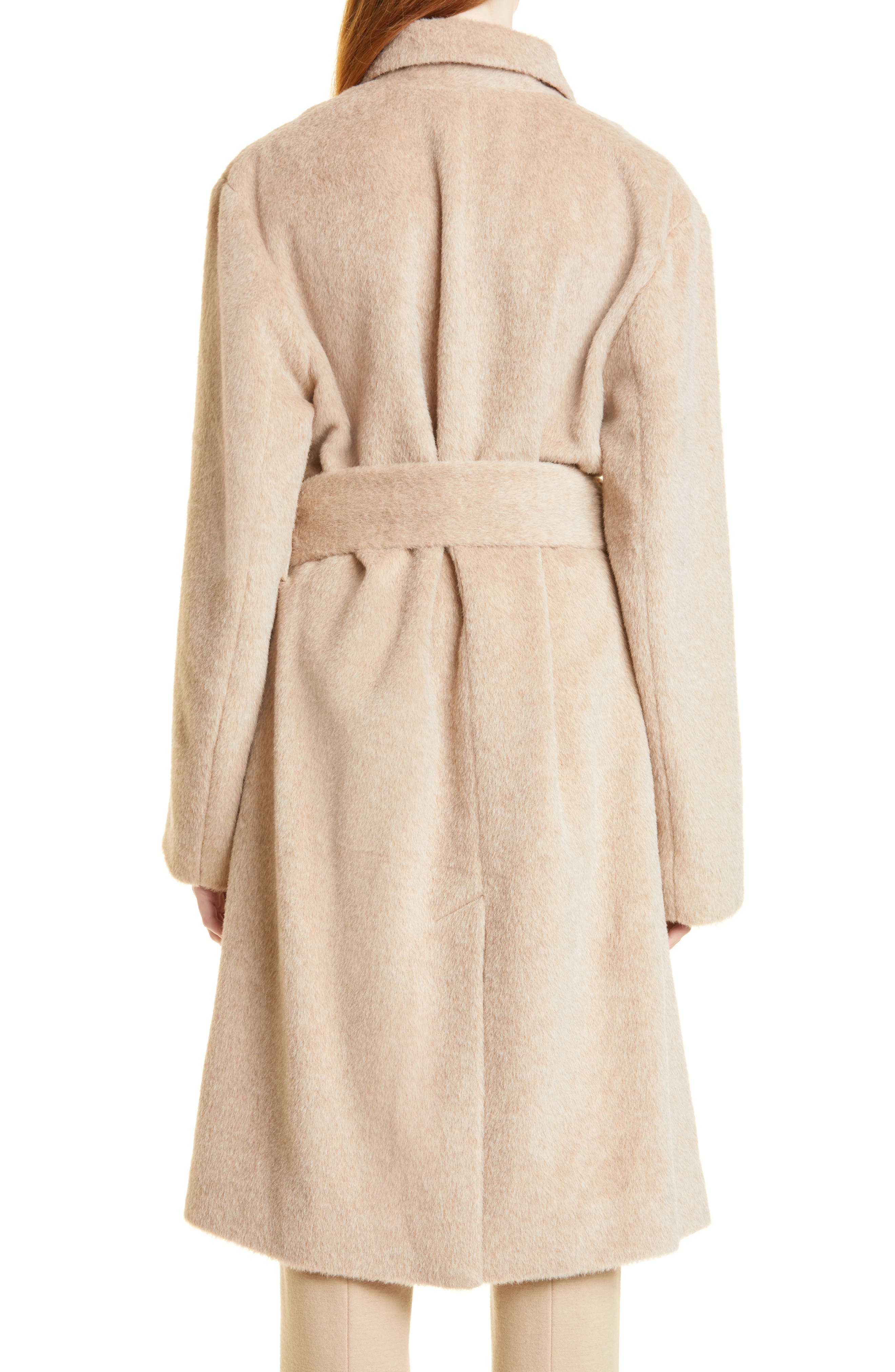 vince wool blend coat
