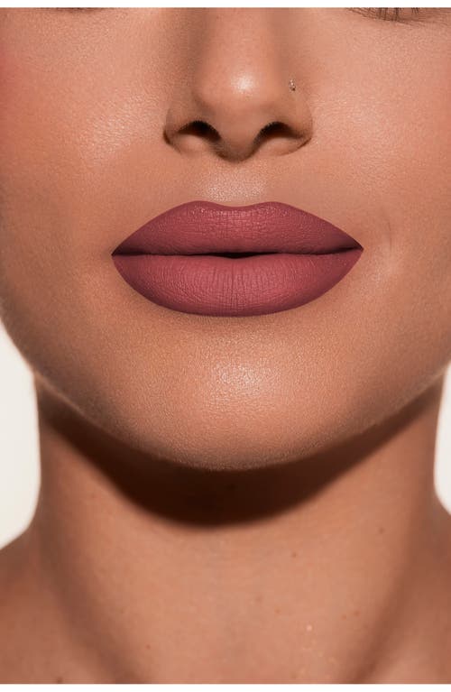 Shop Labomme Madamme Matte Lipstick In Send Nudes