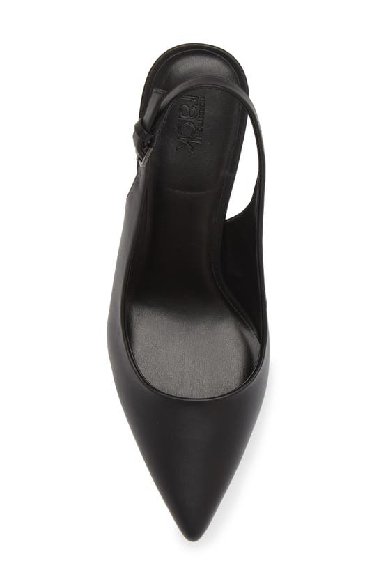 Shop Nordstrom Rack Priscilla Slingback Pump In Black