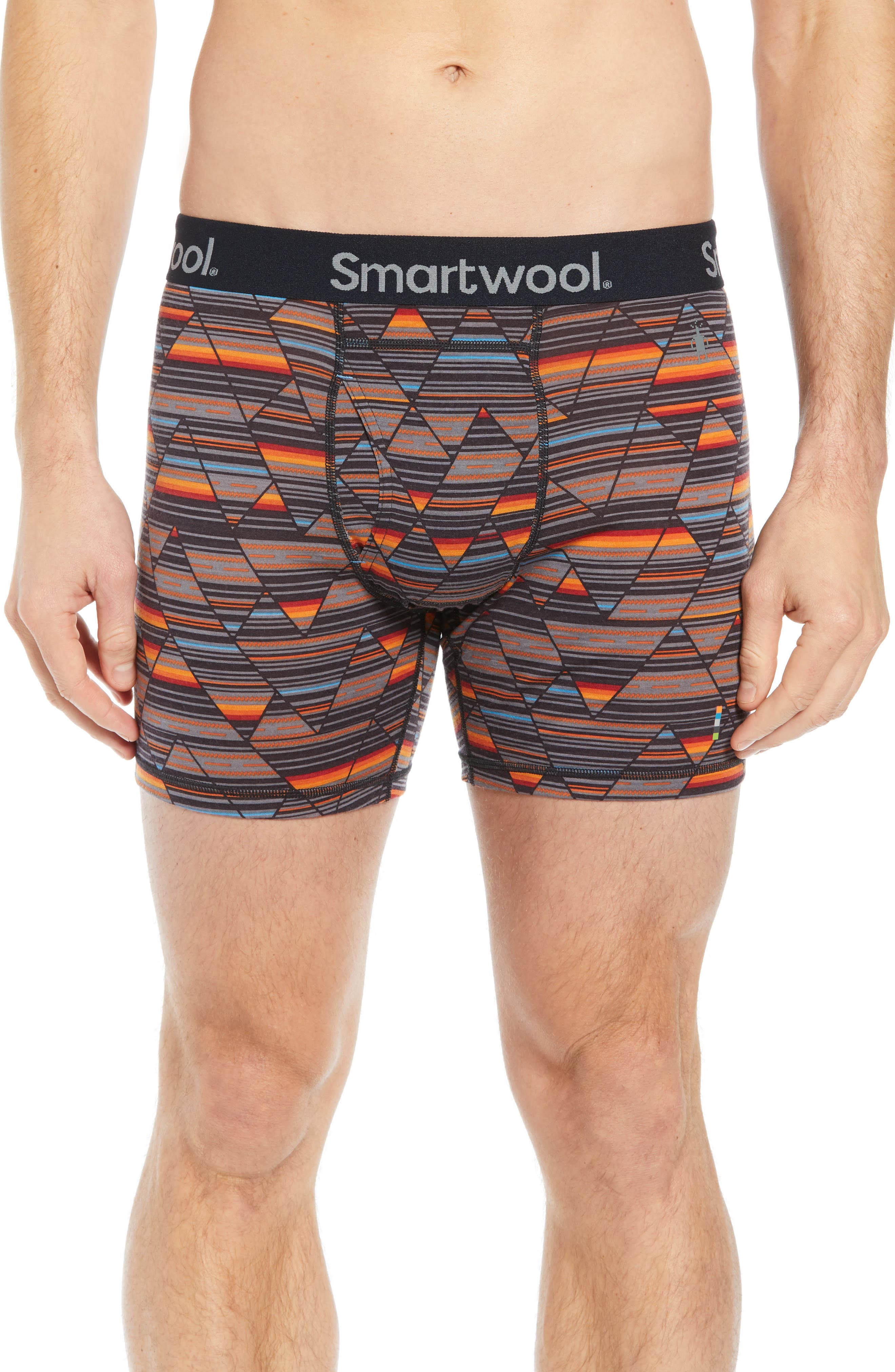 Smartwool Merino 150 Wool Blend Boxer Briefs, Black