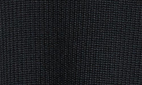 Shop Jil Sander Side Zip Wool Sweater In Navy