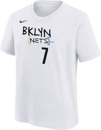 Infant Nike Kevin Durant White Brooklyn Nets 2022/23 Swingman Jersey