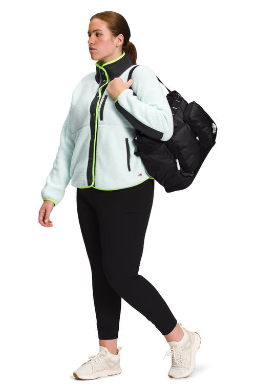 The North Face Base Camp Voyager Tote In Tnf Black/ Tnf White-npf