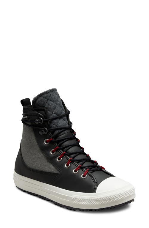 Converse Chuck Taylor® All Star® All Terrain Waterproof Sneaker Boot in Iron Grey/Black/Egret