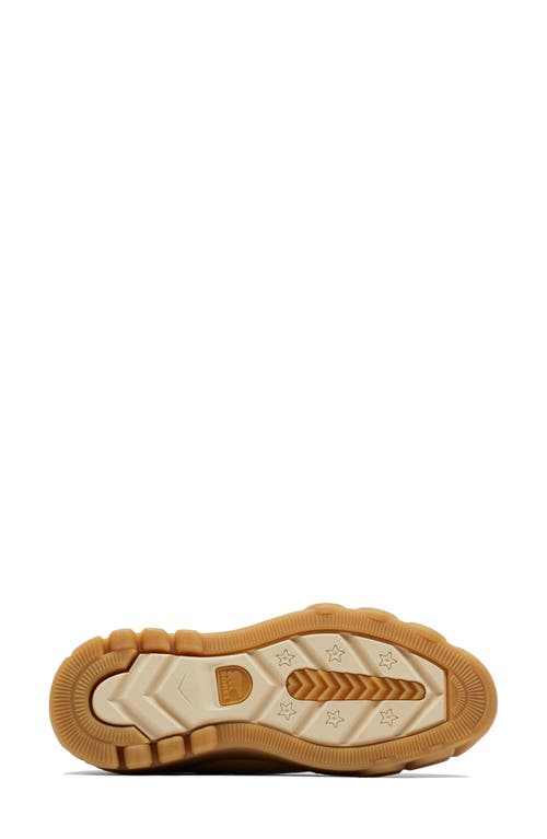 Shop Sorel Caribou X Waterproof Platform Sneaker In Bleached Ceramic/gum 16