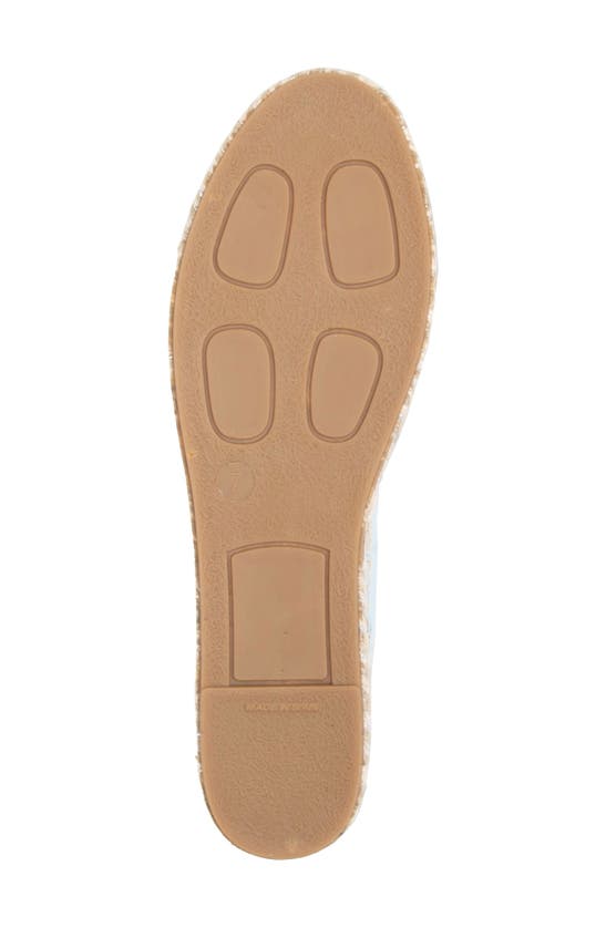 Shop Patricia Green Avery Platform Epsadrille Flat In Sky Blue