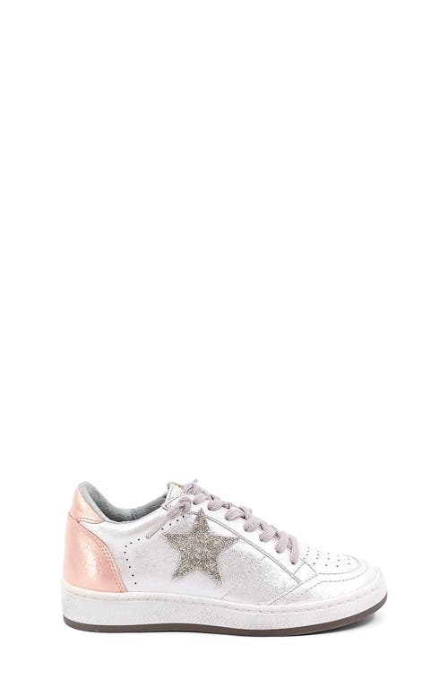 Shop Shushop Kids' Paz Sneaker In White/pearl