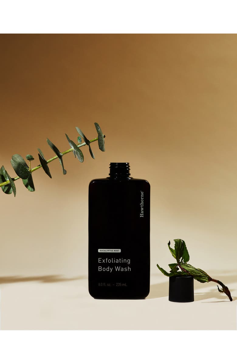 Hawthorne Exfoliating Body Wash, Alternate, color, 