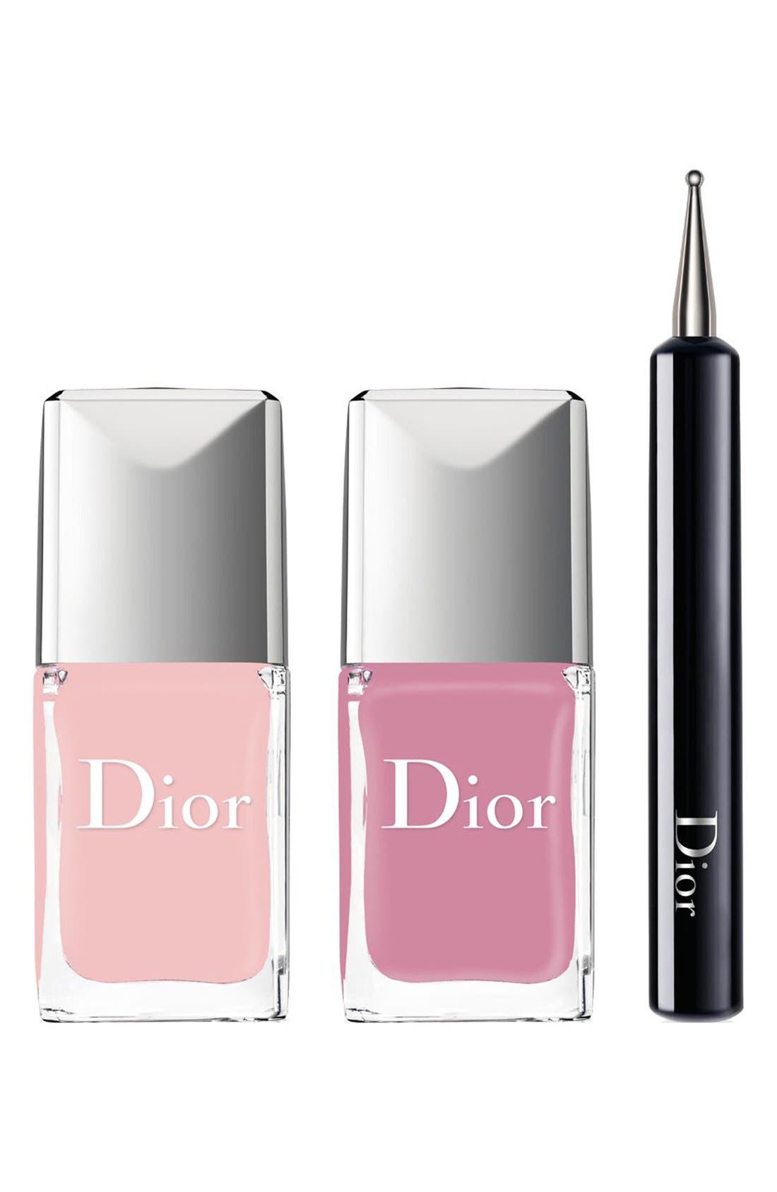 DIOR,
                            'Vernis - Polka Dots' Color & Dots Manicure Kit,
                            Main thumbnail 4, color,
                            950