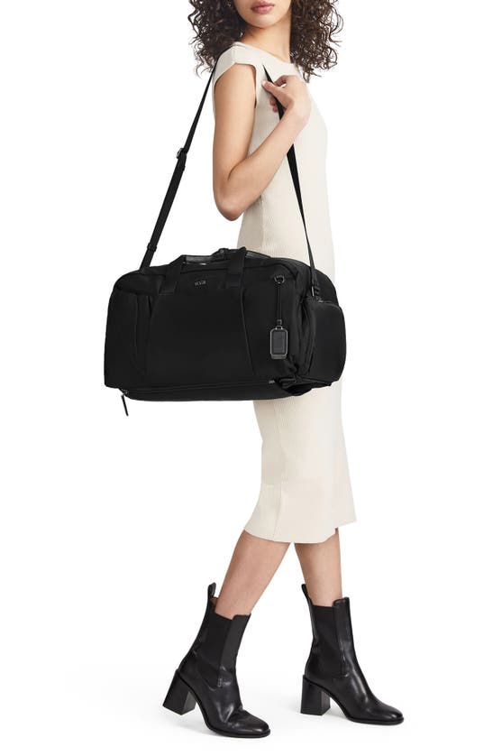 Tumi Malta Duffel Backpack In Black/gunmetal ModeSens