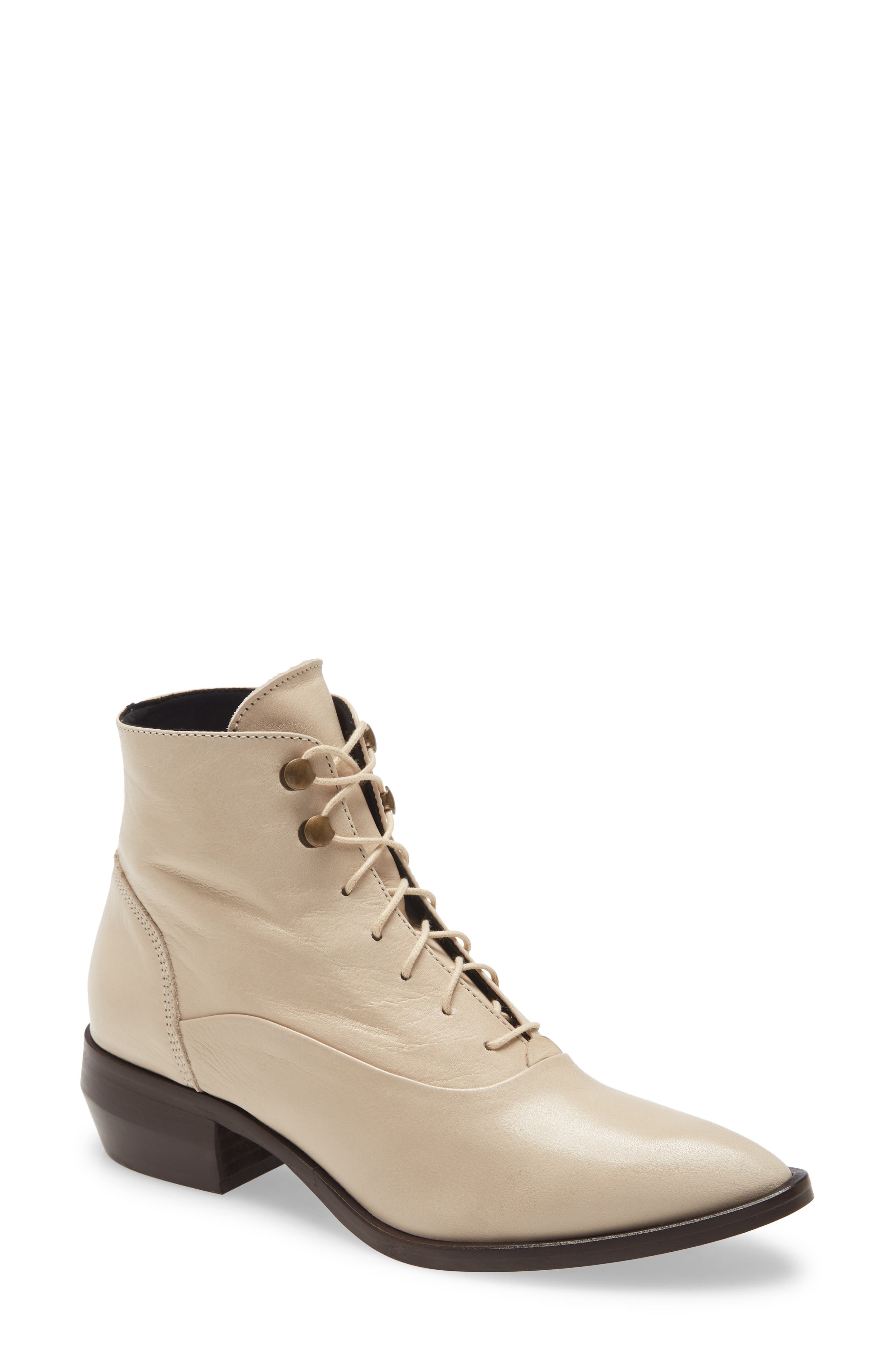 white ankle boots sale