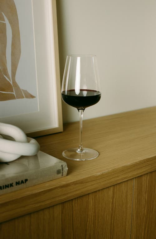 Fable The Set Of 4 Wine Glasses In Clear