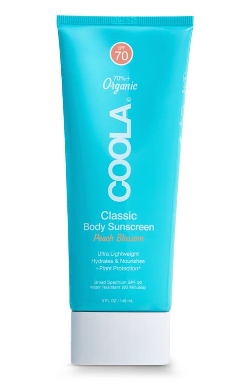 ® COOLA Peach Blossom Classic Body Sunscreen SPF 70 in No Colr