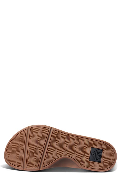 Reef Swellsole Cruiser Flip Flop In Black/ Grey