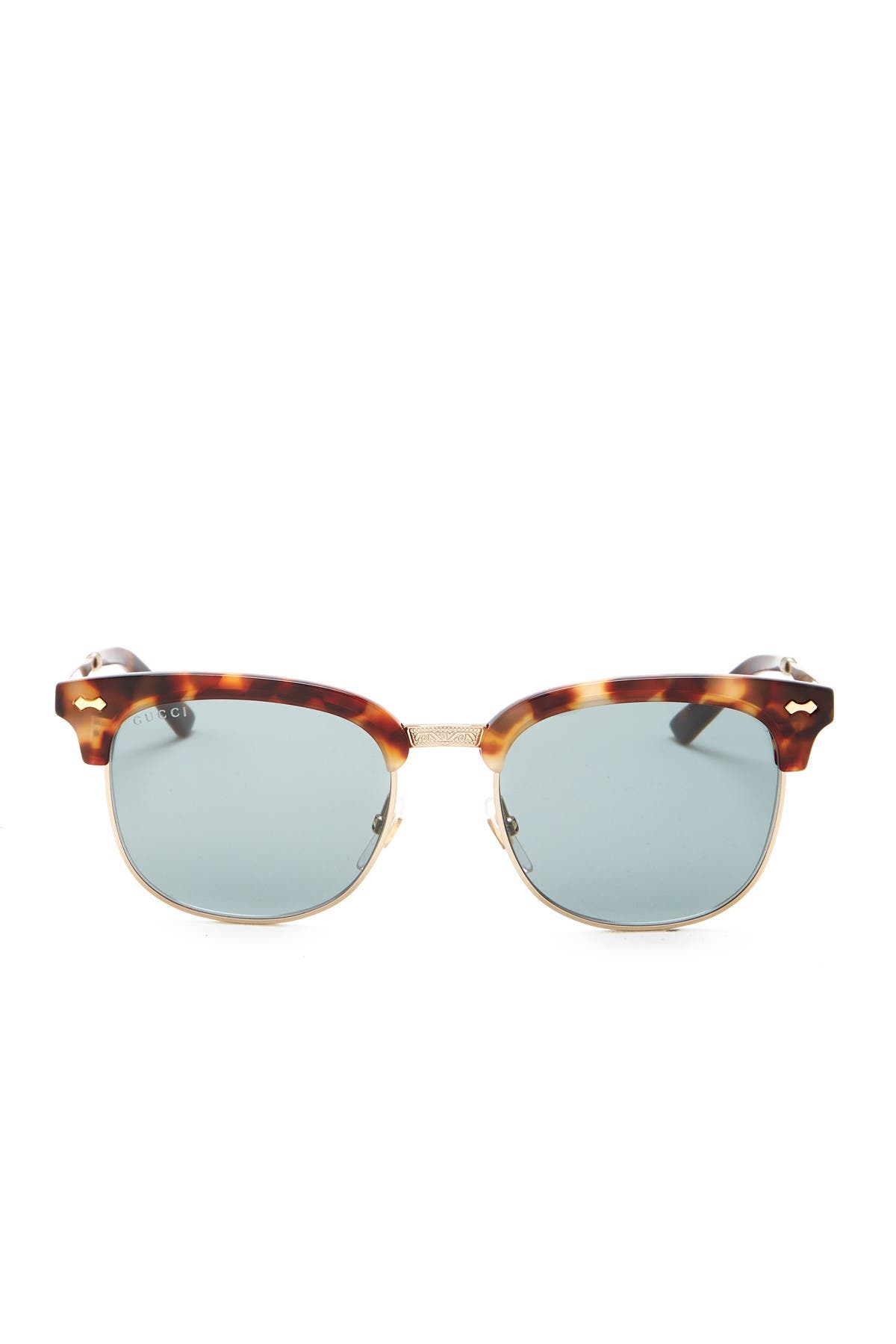 gucci 58mm clubmaster sunglasses