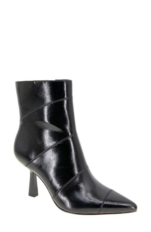 bcbg Ivy Pointed Toe Bootie in Black 