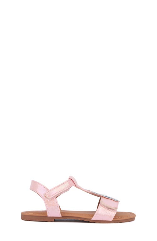 Shop Olivia Miller Kids' Unicorn Ankle Strap Sandal In Pink