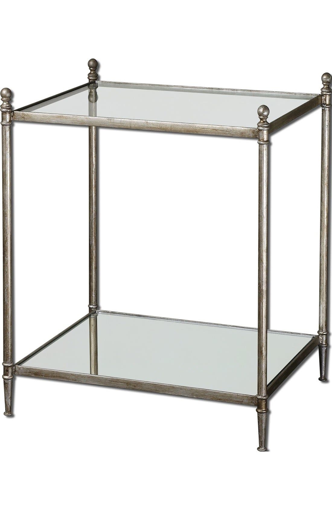 Uttermost 'Gannon' Antiqued End Table Nordstrom